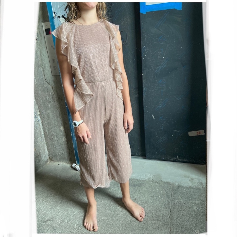 Tu Romper / Jumpsuit size 12 NWT